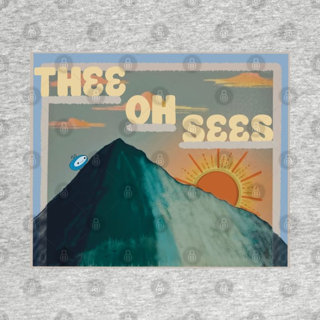 Thee Oh Sees by Noah Monroe